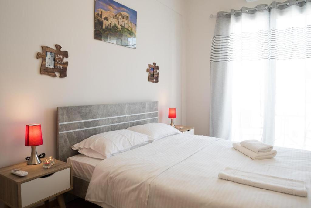 Monastiraki 3-4 Blue Sky Apartment Athena Bagian luar foto